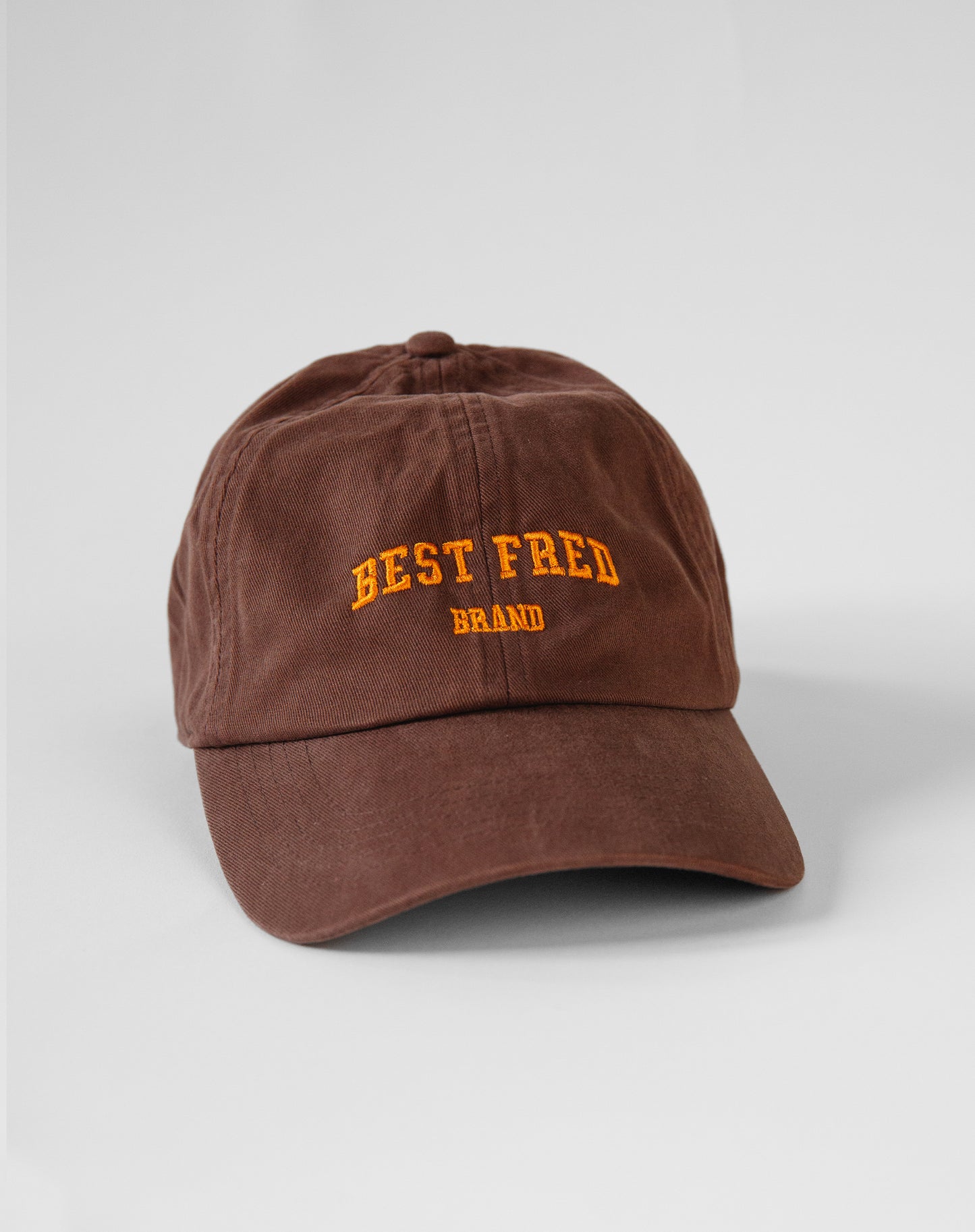 BEST FRED VARSITY BASEBALL CAP - BROWN