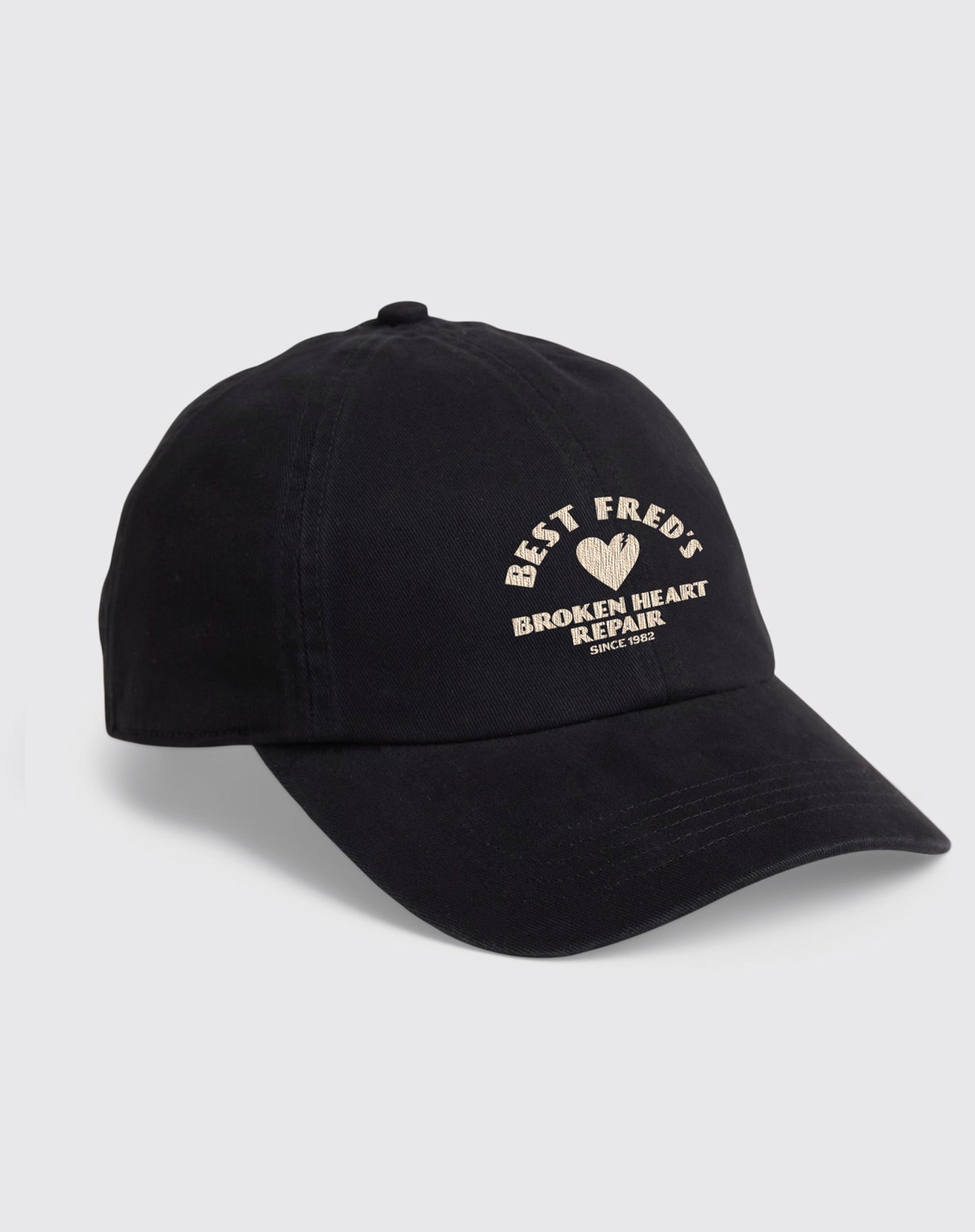 BEST FRED BASEBALL CAP - BLACK