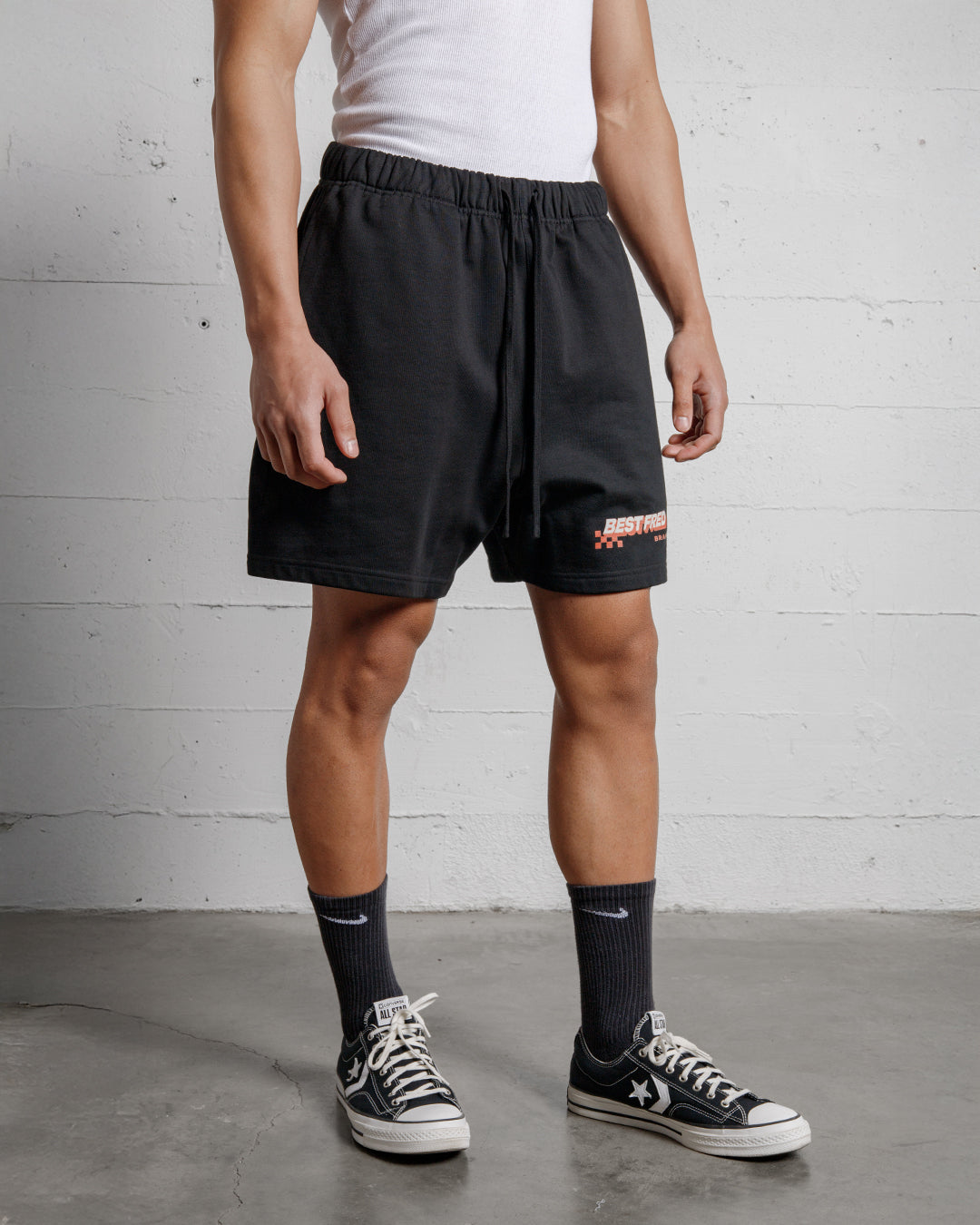 BEST FRED CHECKER CLASSIC SHORT - BLACK