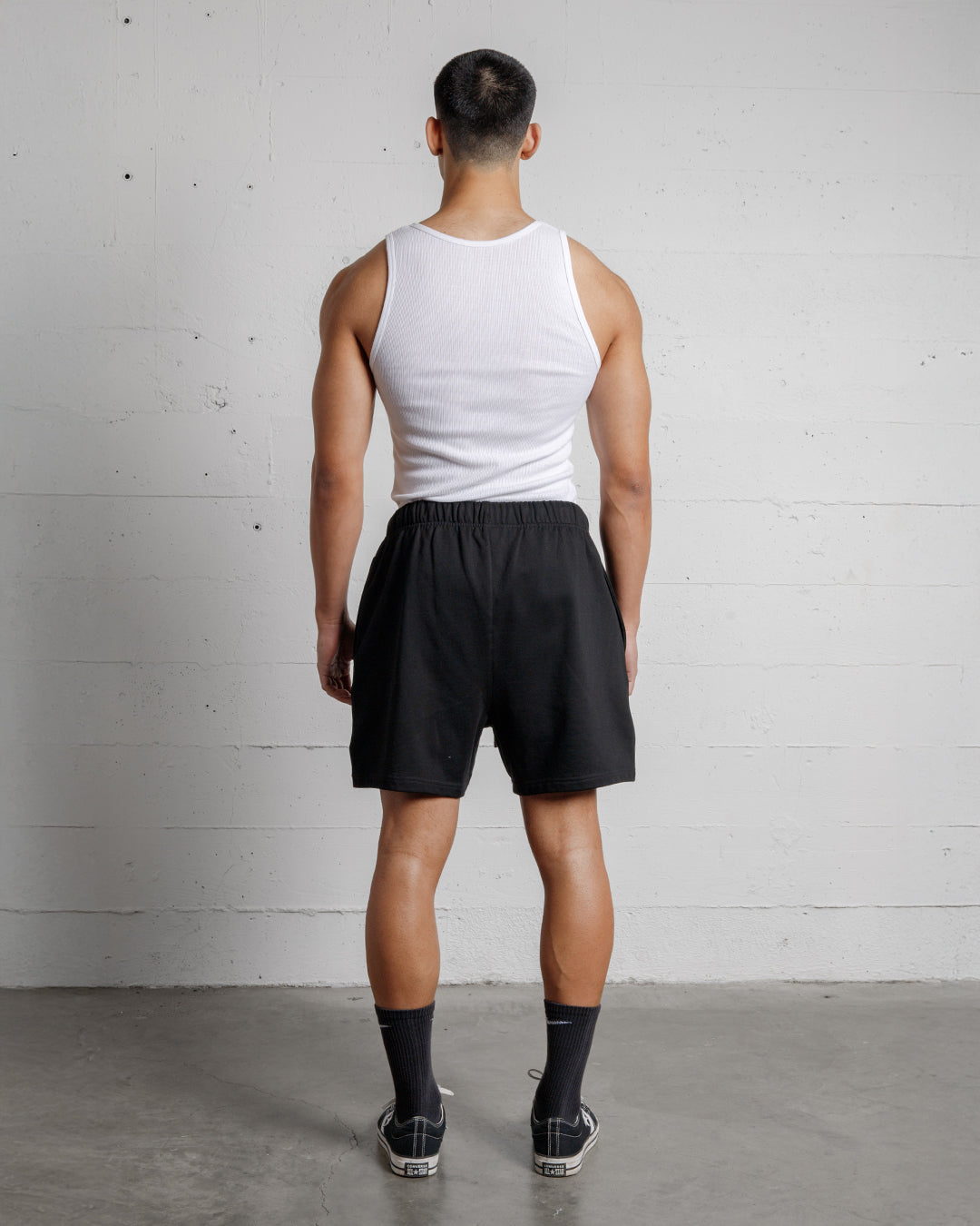 BEST FRED VARSITY CLASSIC SHORT - BLACK