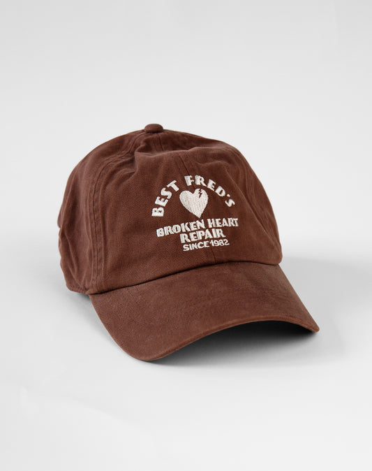 BEST FRED BASEBALL CAP - BROWN