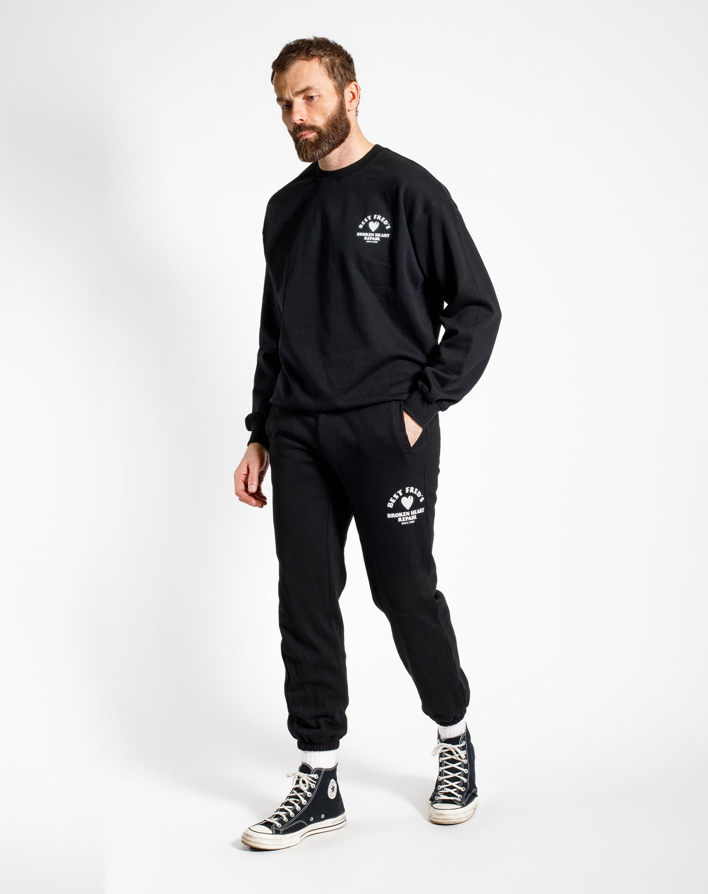 BEST FRED CLASSIC JOGGER BLACK
