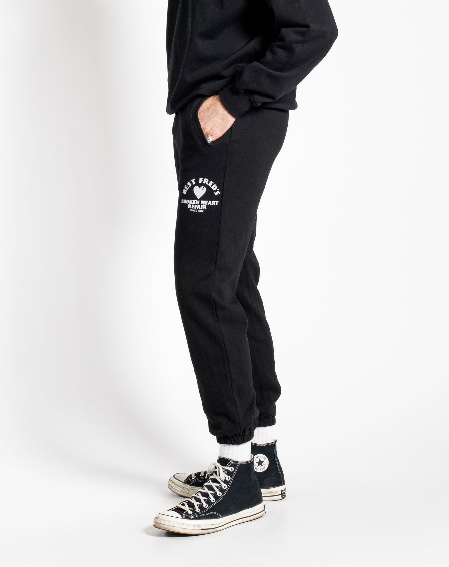 BEST FRED CLASSIC JOGGER BLACK