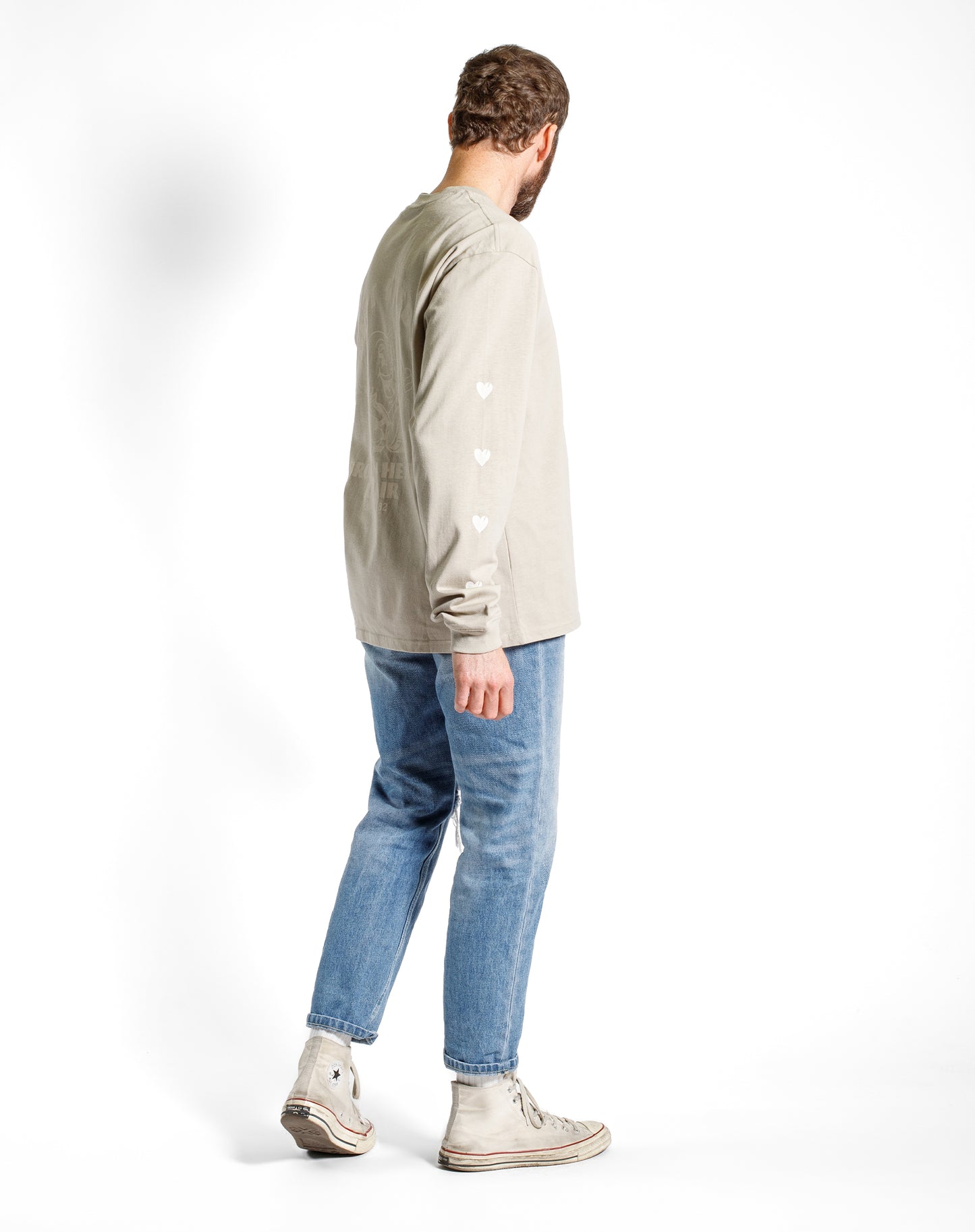 BEST FRED LONG SLEEVE - STONE