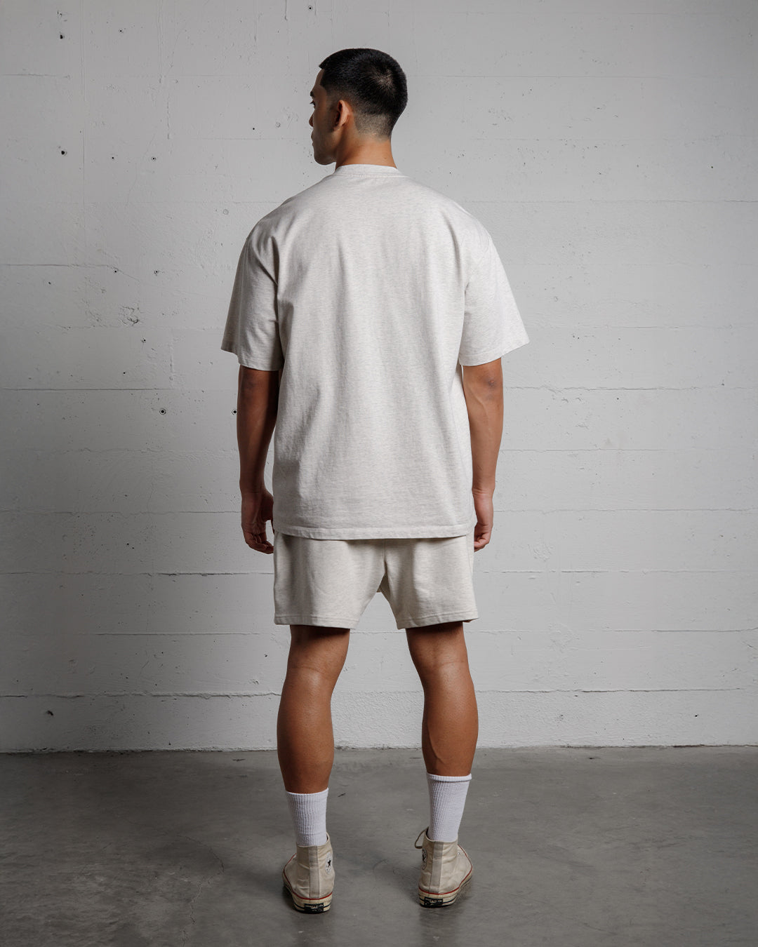BEST FRED ATHLETIC DEPT RELAXED FIT TEE - OATMEAL