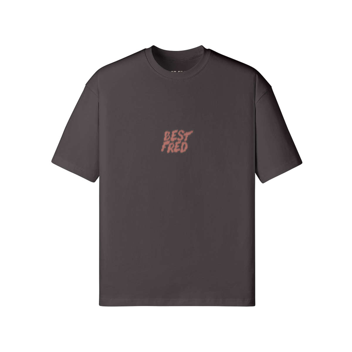 BEST FRED FLAMES CLASSIC TEE  - SLATE